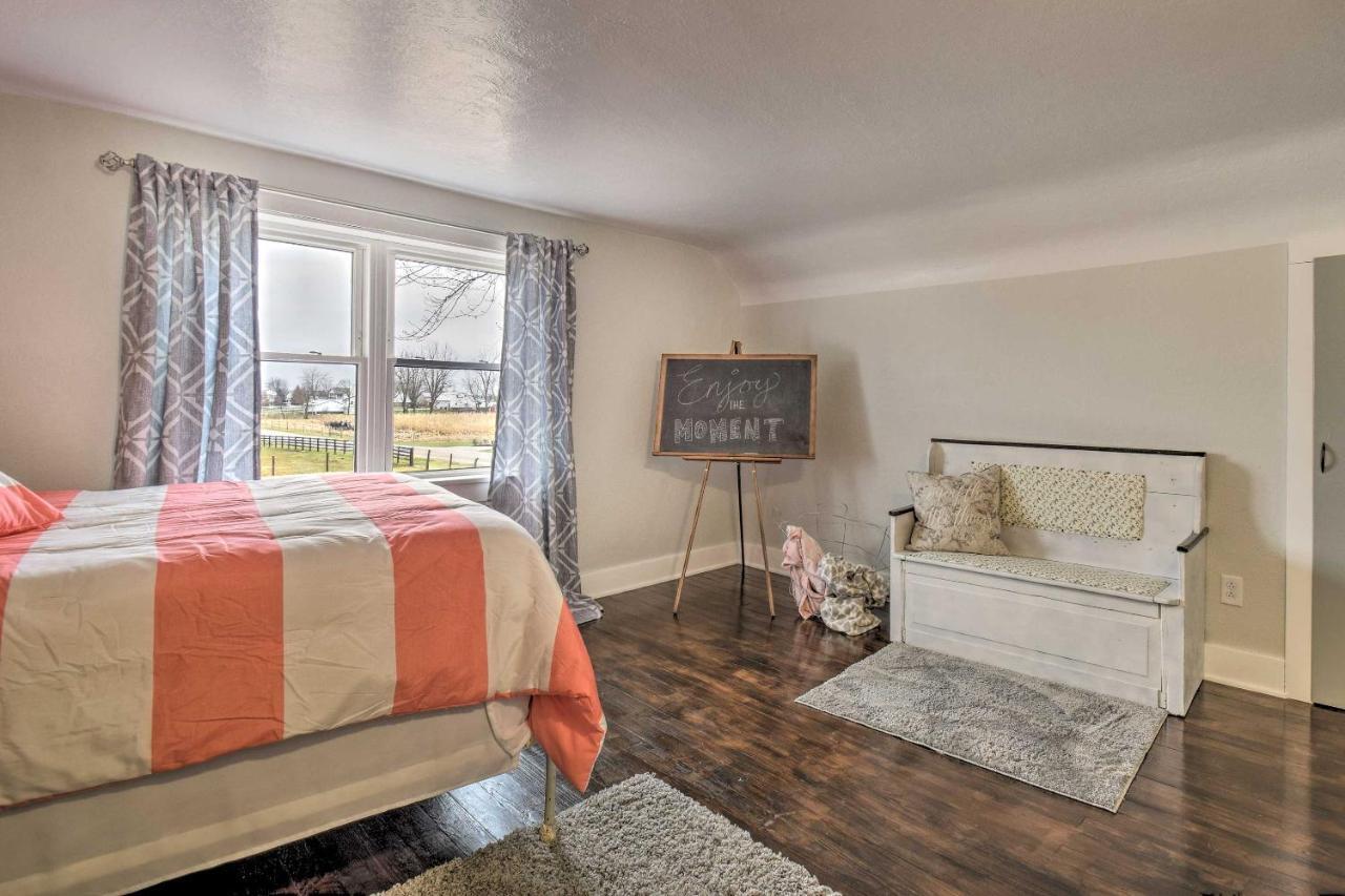 Charming Dairy Farm Home In Indiana Amish Country 시프셰와나 외부 사진